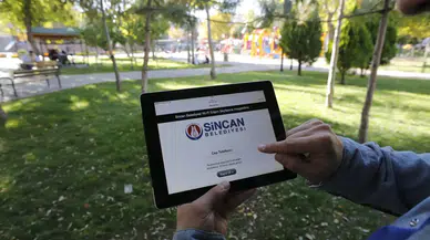 Sincan parklarında ücretsiz Wi-Fi saatleri güncellendi