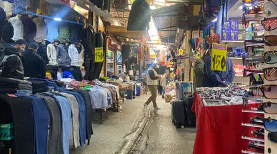 Tarihi Çerkeş Sokak Eski Günlerini Arıyor: Ulus’un Kalbindeki Ticaret Merkezi Sessizleşti