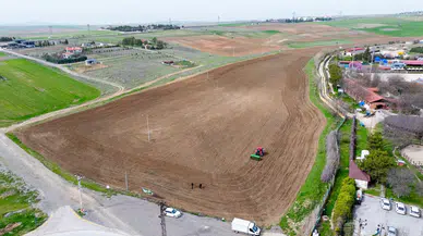 Ankara’da 2026 Karabuğday Ekim Çalışmaları Başladı