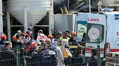 Ankara Sincan’da boya fabrikası yangını: 1 işçi hayatını kaybetti