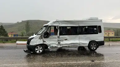 Polatlı-Haymana Yolunda Feci Kaza: 11 Kişi Yaralandı