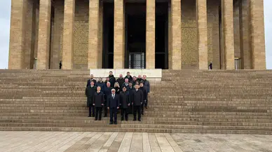 Rusya’nın Ankara Büyükelçisi Vershinin’den Anıtkabir’e Ziyaret