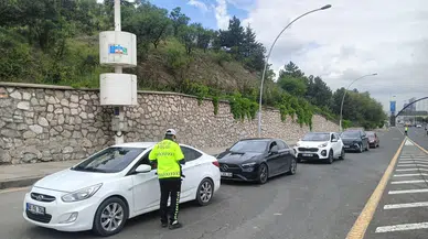 Ankara’da Bayram Trafik Denetimleri Başladı
