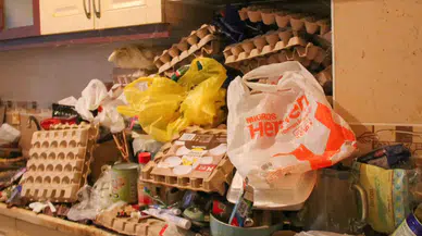 Etimesgut’ta Çöp Eve Müdahale: Belediye Ekipleri Harekete Geçti