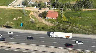 Ankara’da Bayram Dönüşü Helikopter Destekli Trafik Denetimi