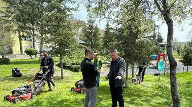 Ankara’da Yeşil Alanlar Yaz Sezonuna Hazırlanıyor