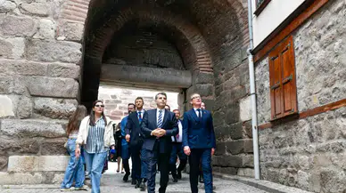 Brüksel Heyeti Ankara’nın Tarihi ve Turistik Noktalarını Gezdi