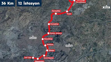 Esenboğa Metro İhalesi 30 Haziran’da Yapılacak
