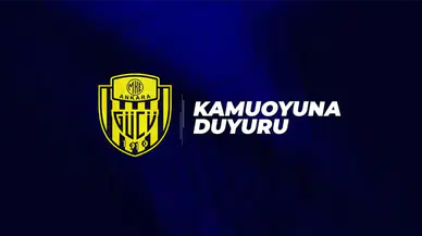 MKE Ankaragücü’nden Transfer Yasağı Süreciyle İlgili Açıklama