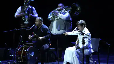 Goran Bregovic Ankara Konserinde Hayranlarını Coşturdu