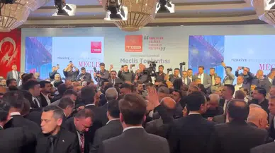 TBB Seçimleri Öncesi Ankara’da Gerginlik: Salonda Arbede Çıktı