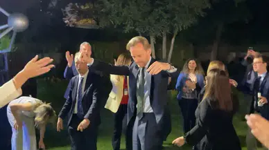 Diplomaside “Erik Dalı” Rüzgarı: Ankara’da Büyükelçiler Eğlendi