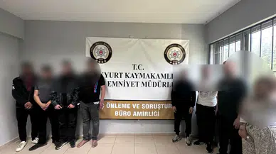 Ankara’da Narkotik Operasyonu: 9 Şüpheli Gözaltında