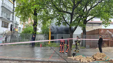 Ankara’da Trafo Yangını Korku ve Paniğe Neden Oldu