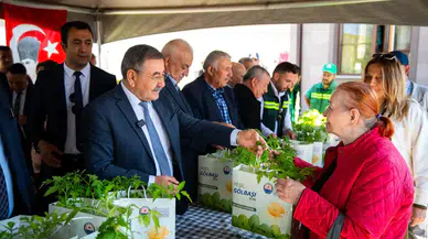 Gölbaşı’nda 190 Bin Ata Tohumu Fidesi Dağıtıldı