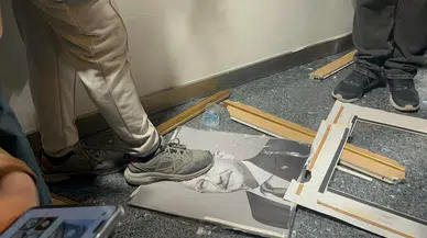 CHP Genel Merkezi’nde Kılıçdaroğlu Fotoğrafına Tepki
