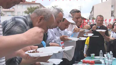 Ankara’da Kavurma Yeme Yarışması Büyük İlgi Gördü