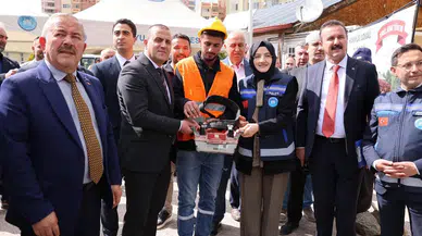 Akyurt’ta Hanımlar Lokali ve Bakımevinin Temeli Atıldı