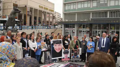 Çocuklarını Kaybeden Aileler Ulus Meydanı’nda Toplandı