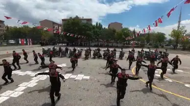 Ankara’da Yunus Polislerden 19 Mayıs’a Özel Gösteri