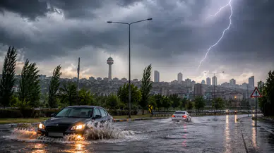 Ankara’da Sel ve Su Baskını Uyarısı: Kuvvetli Yağış Bekleniyor