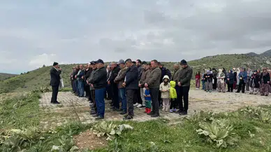 Beypazarı’nda Yağmur ve Şükür Duası Yapıldı