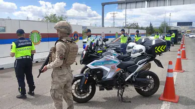 Ankara’da Bayram Öncesi Helikopter Destekli Trafik Denetimi