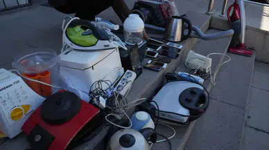 Keçiören’de Elektronik Atık Kampanyasına Vatandaşlardan Yoğun İlgi