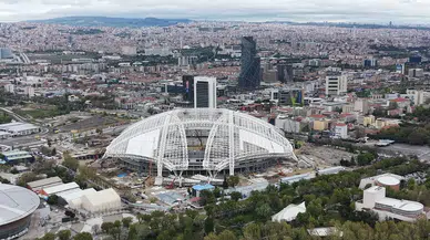 Ankara’nın Yeni Stadyumu Yükseliyor: 50 Bin Kişilik Dev Projede Sona Doğru