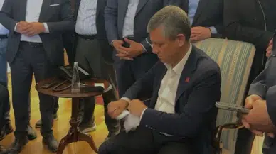 Özgür Özel Mutlak Butlan Tebligatı Yırttı Ankara'da Gerginlik