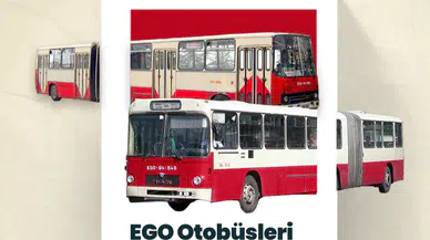Ankara’nın “Kırmızı Canavar” EGO Otobüsleri Yeniden Gündemde