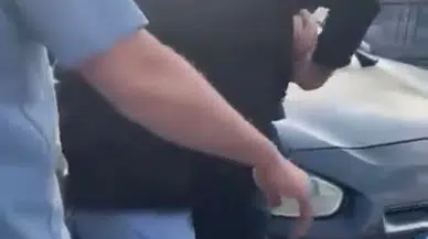 Ankara Altındağ’da Servis Şoförüne Trafikte Saldırı Girişimi