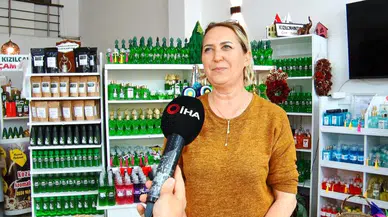 Kızılcahamam’da Çam Kolonyası ve Aromalı Kahveye Bayram İlgisi