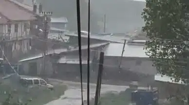 Ankara’da Sağanak Alarmı: Çubuk ve Polatlı’da Sel Yaşandı