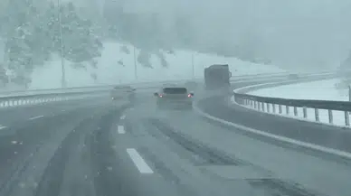 Bartın-Ankara Karayolu’nda Kar Alarmı: Buzlanma Kazalara Neden Oldu