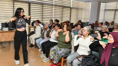 Ankara’da Kadınlara Sağlıklı Yaşam ve Egzersiz Eğitimi