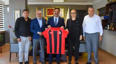 Gençlerbirliği SK’dan Ankara Gençlik ve Spor İl Müdürü’ne Ziyaret