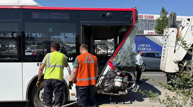 Ankara’da EGO Otobüsü Kaza Yaptı: 1 Ölü, 9 Yaralı