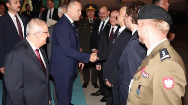 Polonya Cumhurbaşkanı Karol Nawrocki Resmi Ziyaret İçin Ankara’da