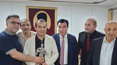 Ankara Kulübü’nün “Ankara Oscarı” Ödülü Metin Diyadin’e Verildi