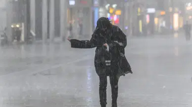 Ankara’da Kuvvetli Sağanak Yağış Uyarısı