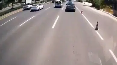 Ankara’daki Otobüs Kazasının Görüntüleri Ortaya Çıktı