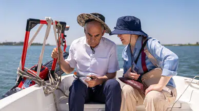 Mogan Gölü'nde Bilimsel Araştırma Başladı: Taban Yapısı İnceleniyor
