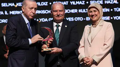 ATO’ya Kızılay’dan Anlamlı Ödül