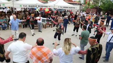 Kutludüğün Şakayık Festivali’nde Doğa ve Kültür Buluştu