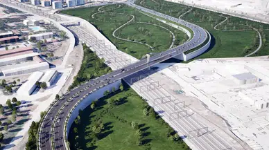 Ankara Havalimanı Bağlantı Yolları Hizmete Açılıyor