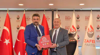 Ankara Kent Konseyi’nden Zafer Partisi Genel Merkezi’ne Ziyaret