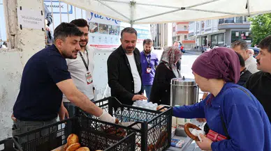 Pursaklar Belediyesi’nden YKS Adayları ve Velilere İkram Desteği