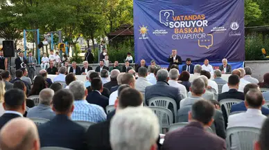 Sincan’da Vatandaşlar Sorularını Sordu, Başkan Murat Ercan Yanıtladı