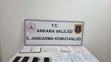 Ankara’da Tefecilik Operasyonu: 106 Banka Hesabına El Konuldu